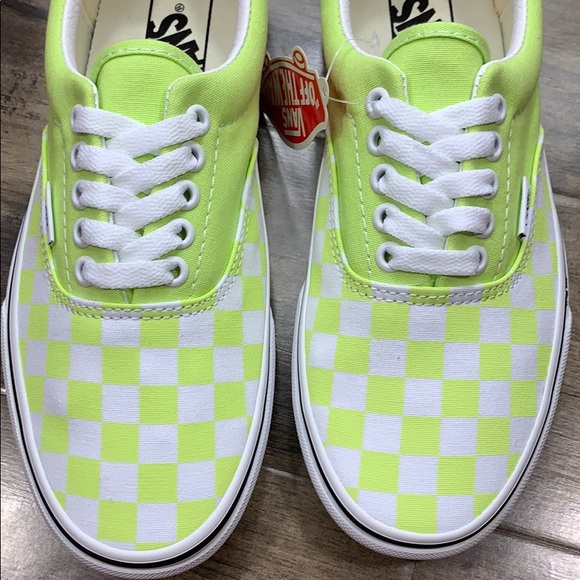 •VANS ERA CHECKERBOARD shrpgrtrwht wmns - Picture 15 of 16